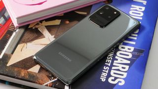 Samsung Galaxy S20 Ultra rear