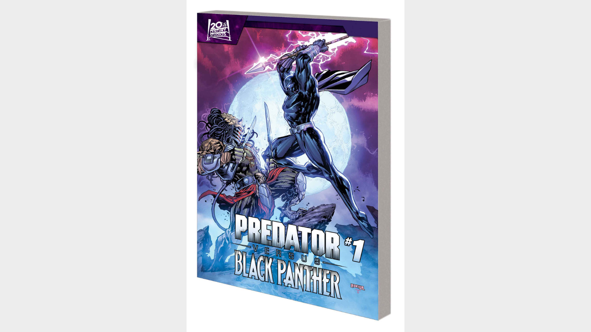 PREDATOR VS. BLACK PANTHER TPB