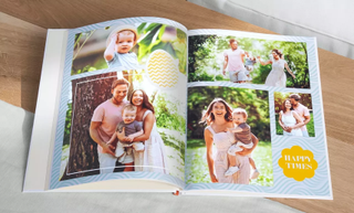 CEWE Photobook with recycled paper