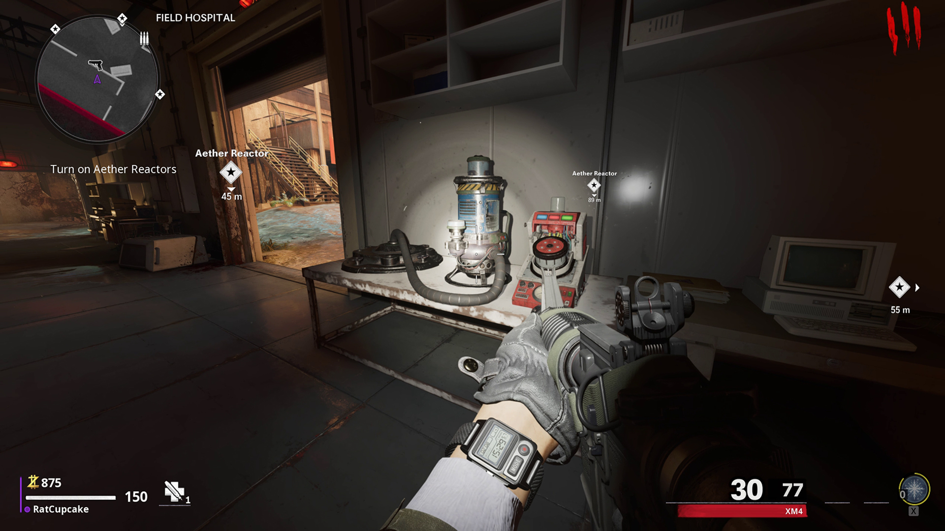 Cold War Firebase Z Easter egg