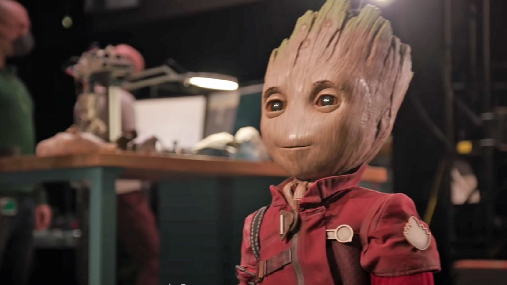 This robot Kid Groot Disney has created is incredible