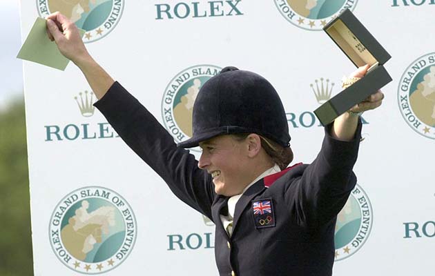 BURGHLEY HORSE TRIALS, LINCOLNSHIRE, BRITAIN - 07 SEP 2003