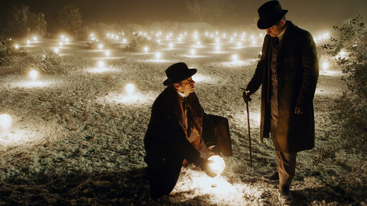 A scene from Christopher Nolan's The Prestige