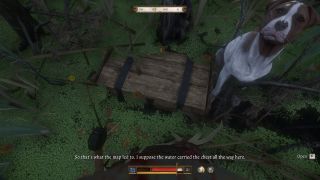 KCD 2 Vidlak Bandit's Map - Chest in reeds and a dog