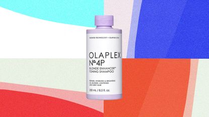Olaplex no 4 p new blonde purple shampoo