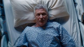 Aidan Gillen as Grinner McNair in Tall Tales & Murder