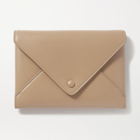 THE ROW Envelope small leather clutch, was £675 now £337.50 (50% off) at Net-A-Porter