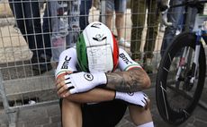 Giacomo Nizzolo wins his Giro stage 