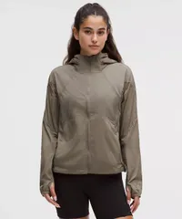 Lululemon Classic-Fit Ventilated Running Jacket