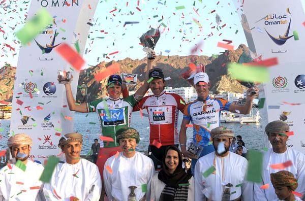 The podium