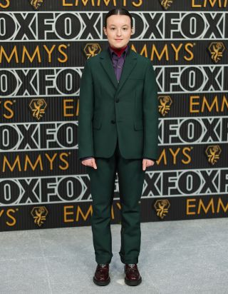 LOS ANGELES, CALIFORNIA - JANUARY 15: Bella Ramsey attends the 75th Primetime Emmy Awards at Peacock Theater on January 15, 2024 in Los Angeles, California.