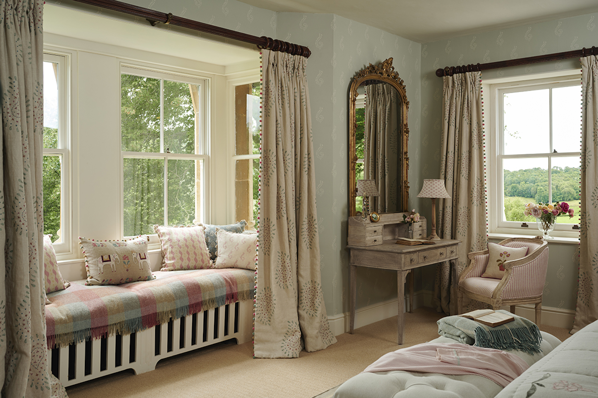 country bedroom ideas