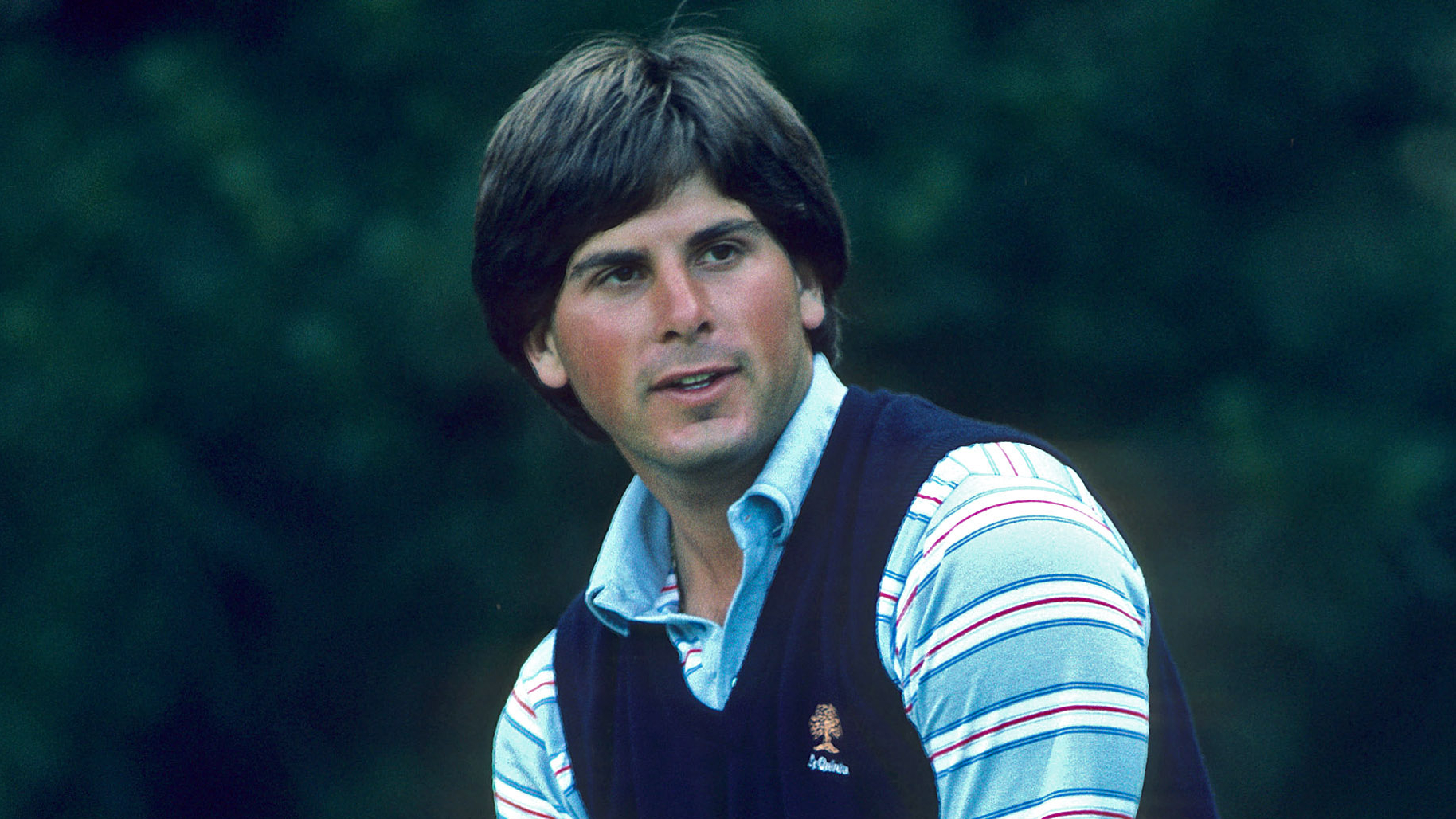 Fred Couples at the 1984 US Open