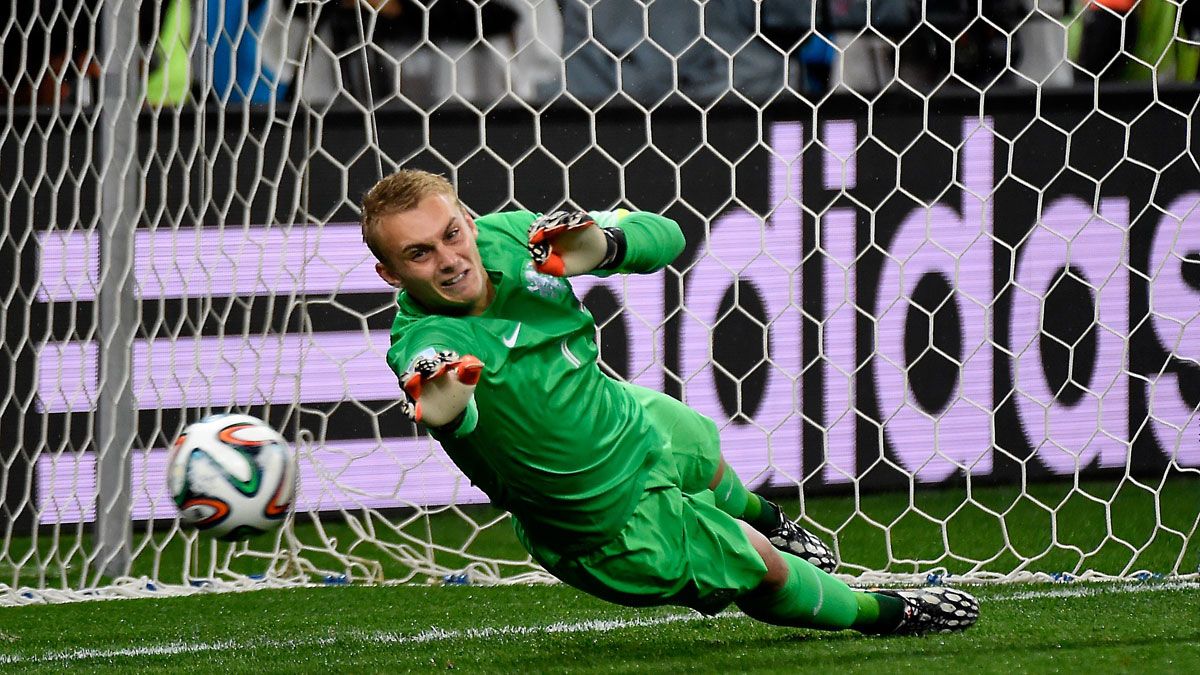 Jasper Cillessen tt