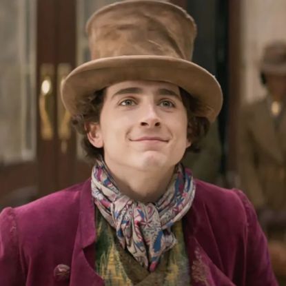 Timothée Chalamet Wonka