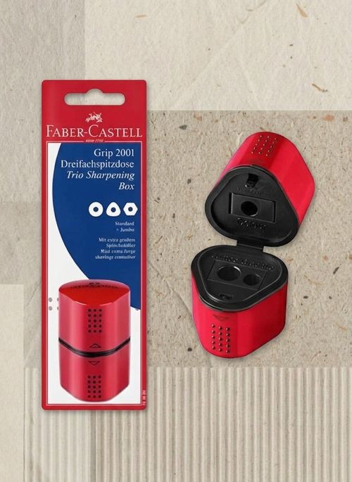 Trio Manual Pencil Sharpener