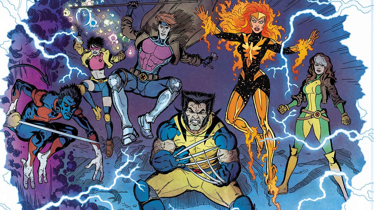  X-Men Annual #1 turns the team into sentient drawings in a comic within a comic to battle a villain who controls imagination itself 