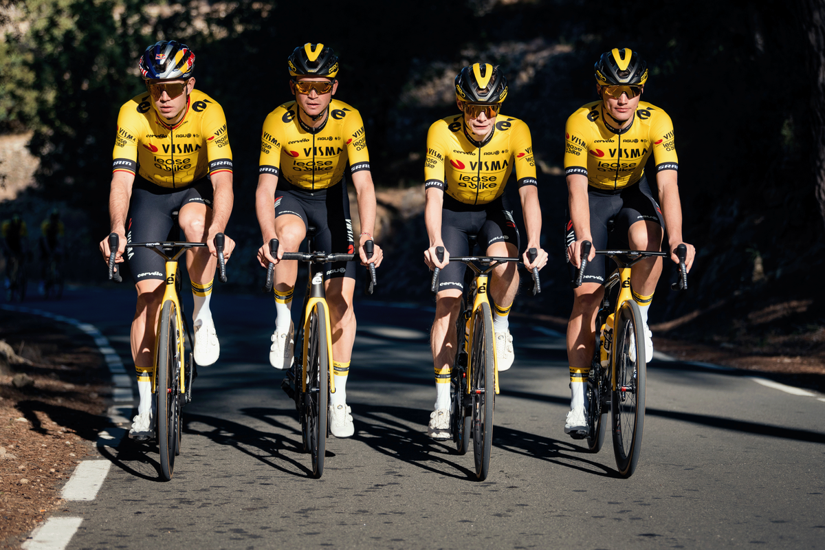 Visma-Lease a Bike new kit for 2024