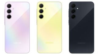 Samsung galaxy A35 all colors