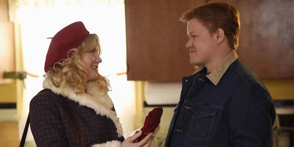 Kirsten Dunst and Jesse Plemons