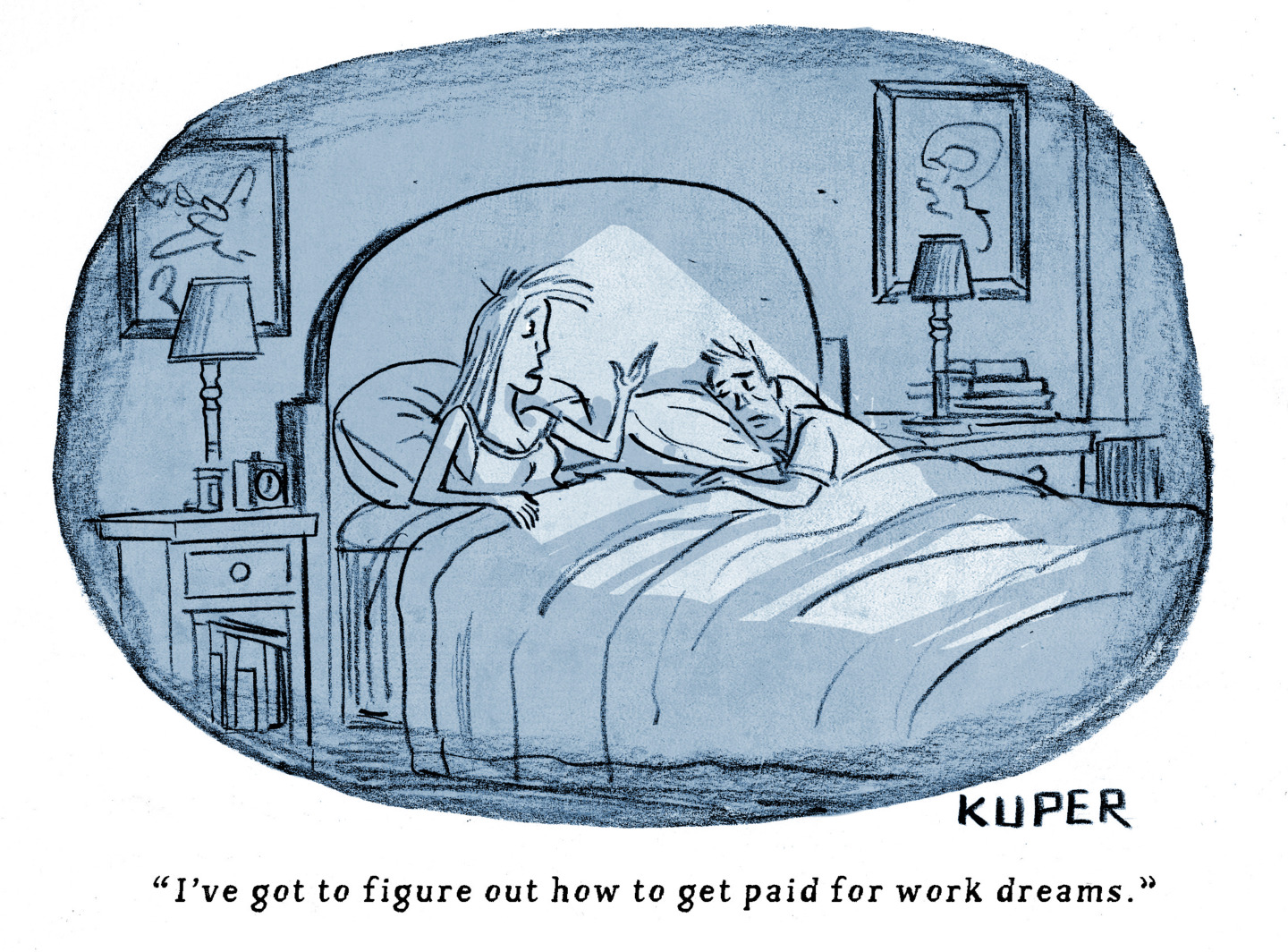 Political cartoon