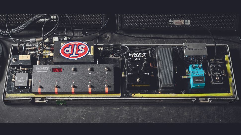 Rig tour: Stone Temple Pilots | MusicRadar