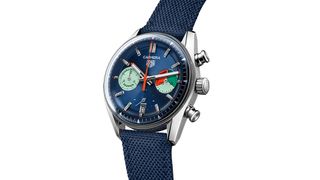 An image of a watch from the Tag Heuer website