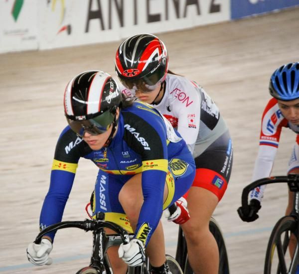 Helena Casas Roige (Catalunya) in the Keirin