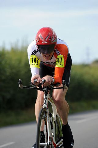 Jeff Jones, British Time Trial Championships 2009