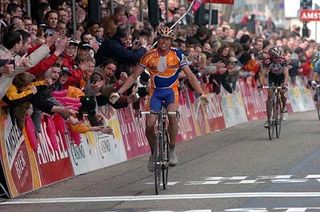 Michael Boogerd (Rabobank), missed out again...