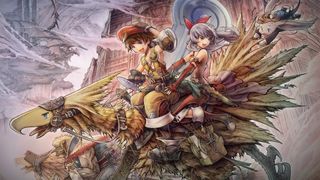 best Nintendo DS games – two Final fantasy Tactics characters riding a chocobo