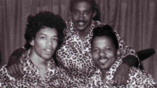 Jimi Hendrix with Curtis Knight and the Squires