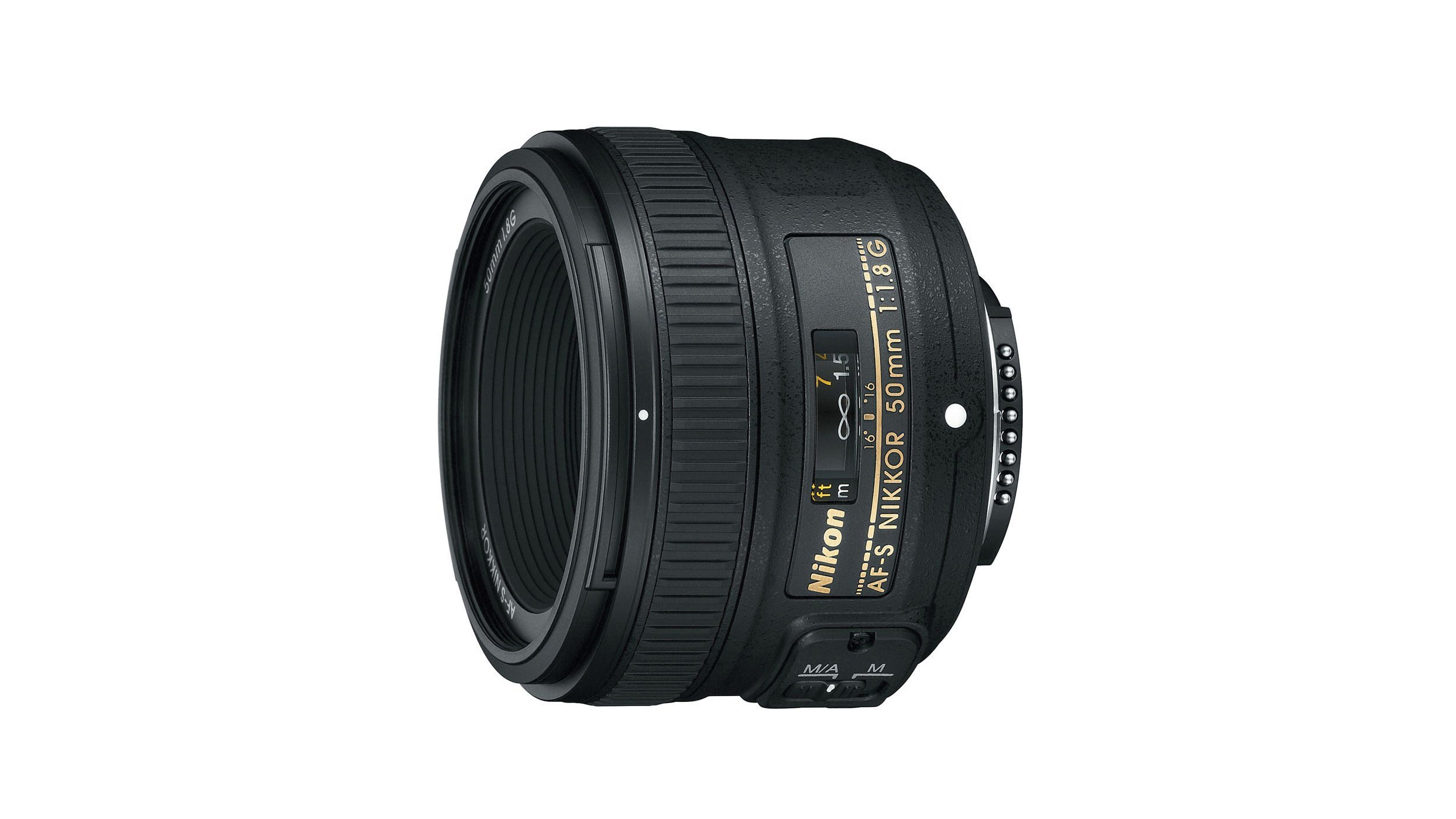 Nikon AF-S 50mm f/1.8G