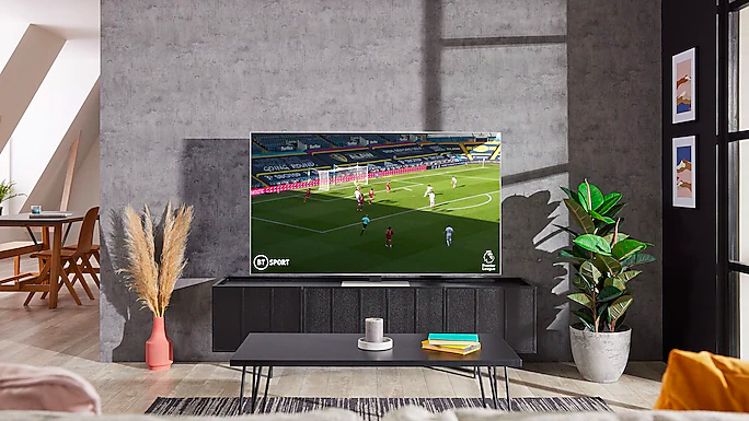 باستخدام الكمبيوتر الشفرة مسموع  Samsung QN85A Neo QLED 4K TV review | TechRadar