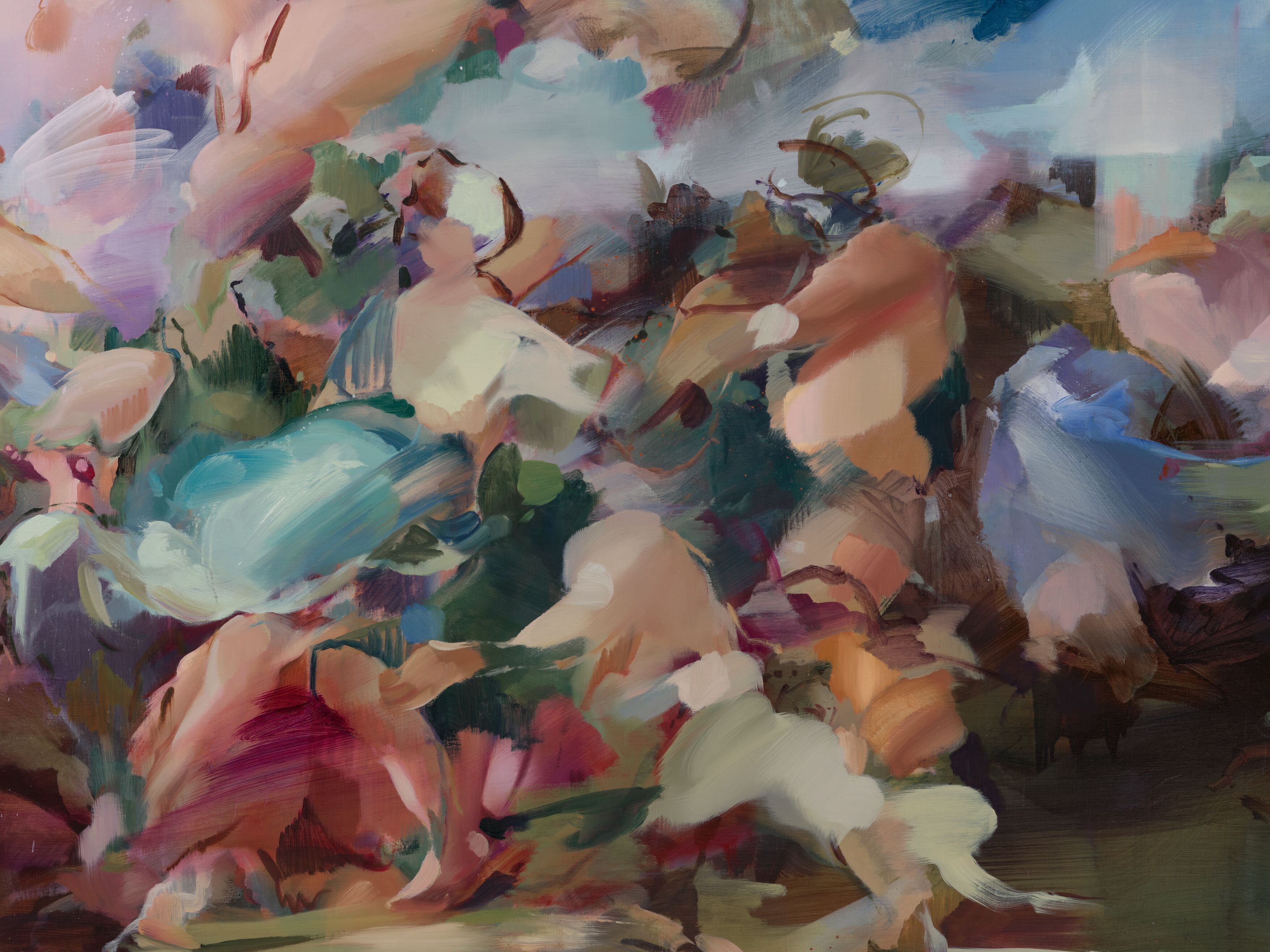 Flora Yukhnovich Hauser Wirth DTLA