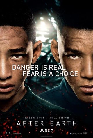 'After Earth' Starring Jaden and Will Smith