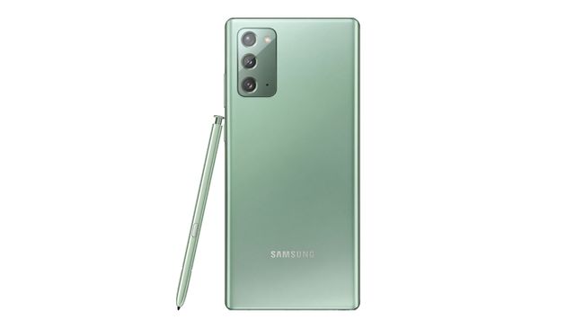 samsung galaxy note 20 color