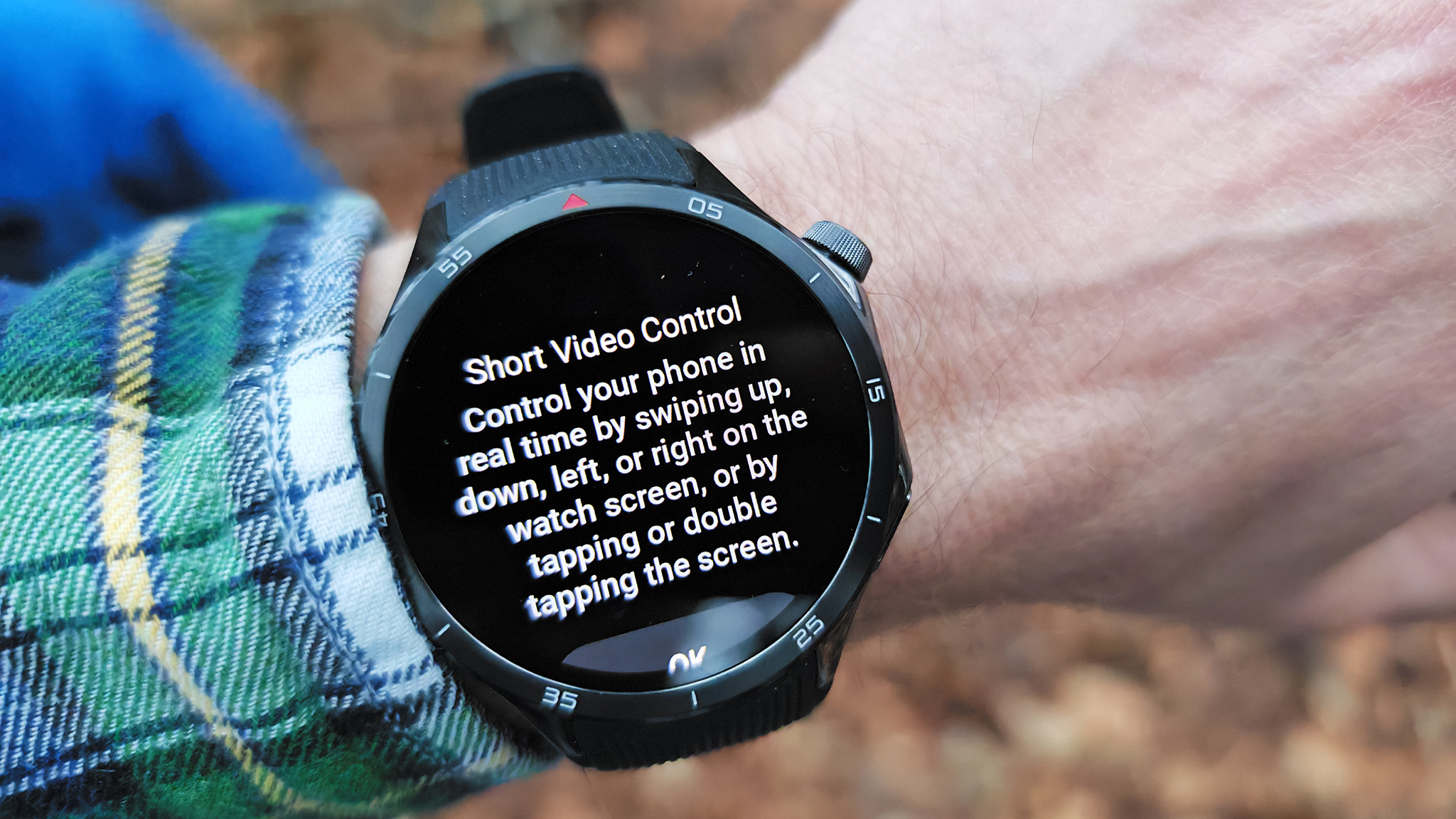 The Short Video Control function on the OnePlus Watch 3