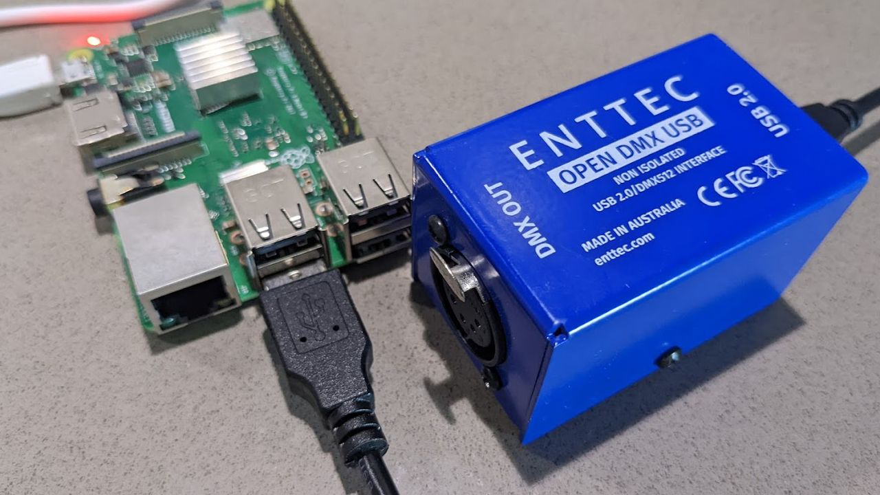 Morse Code Transmitter Light with Raspberry Pi