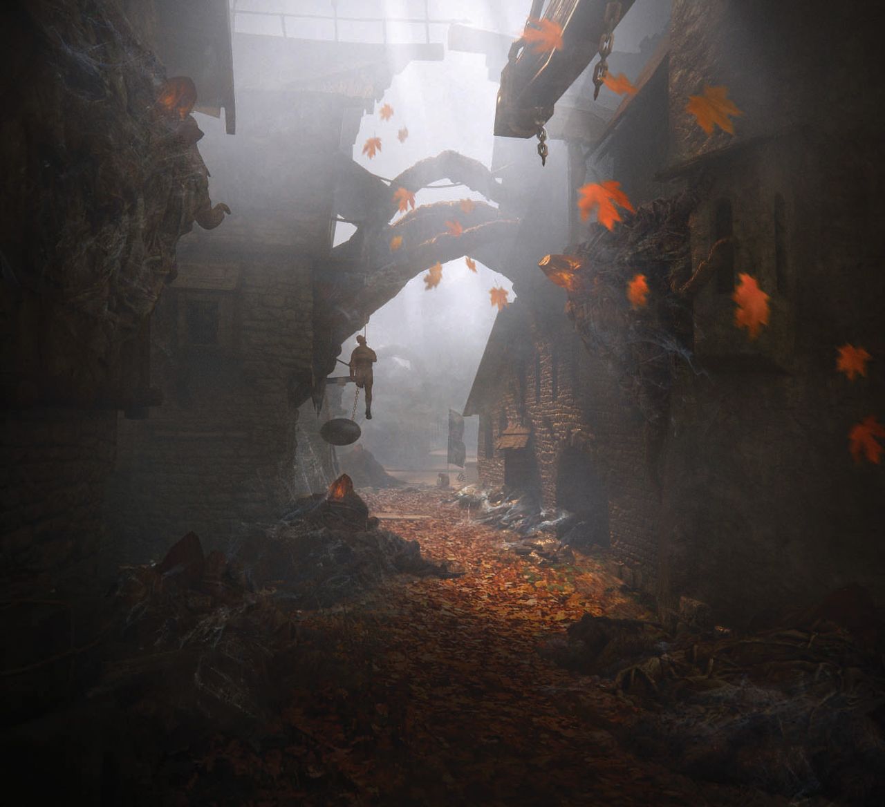 Ghur, the Amber Wind. Communicate with or summon animals.