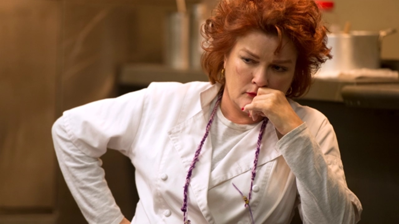 Galina ‘Red’ Reznikov in Orange Is The New Black