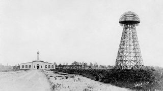 Nikola Tesla's Wardenclyffe Tower transmission station