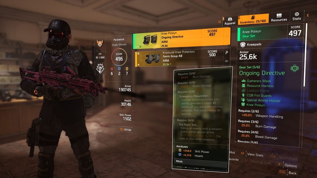 The Division 2 gear sets guide how to get True Patriot, Hard Wired and Ongoing Directive PC Gamer