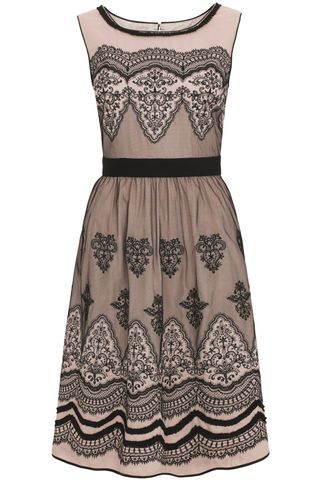 Monsoon Briana Lace Detail Dress, £139