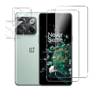 Suttkue Screen and Camera Lens Protector for OnePlus 10T 