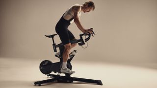 The Wahoo Kickr Bike Pro is the best smart bike on the market right now
