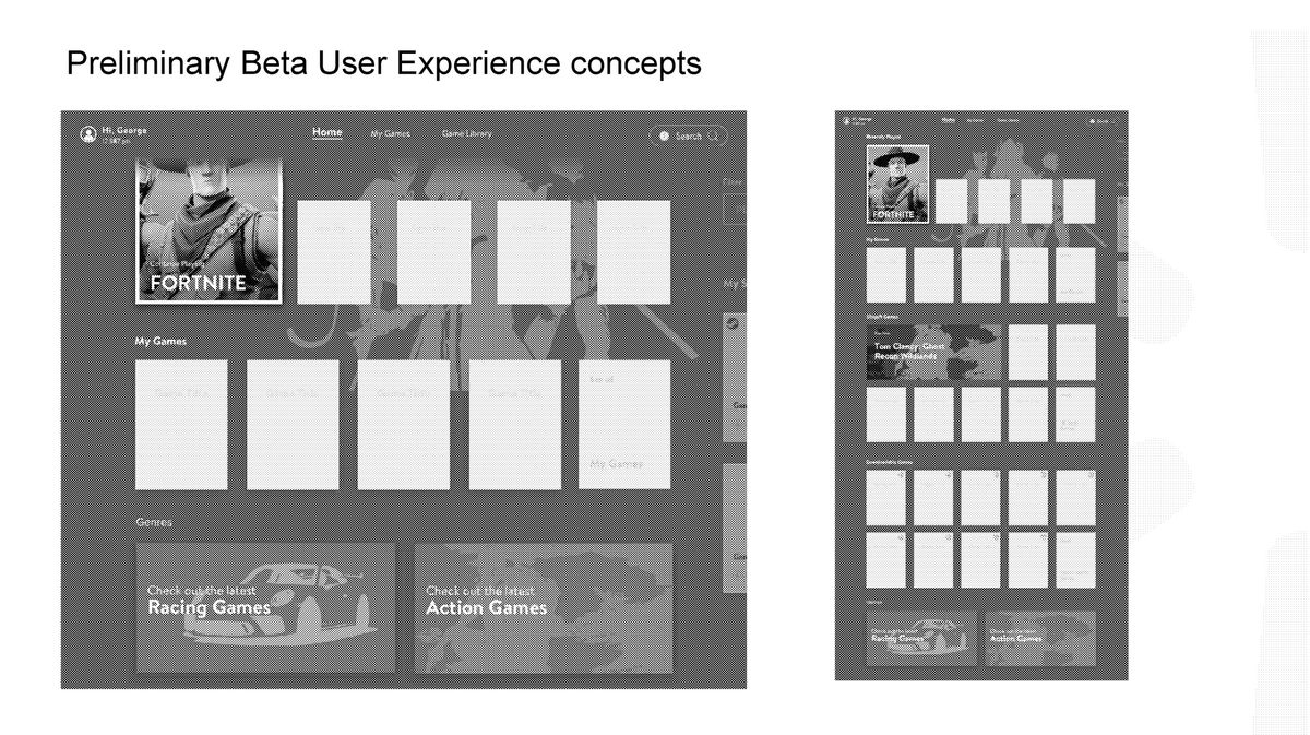 Walmart cloud gaming documents from Epic v. Apple