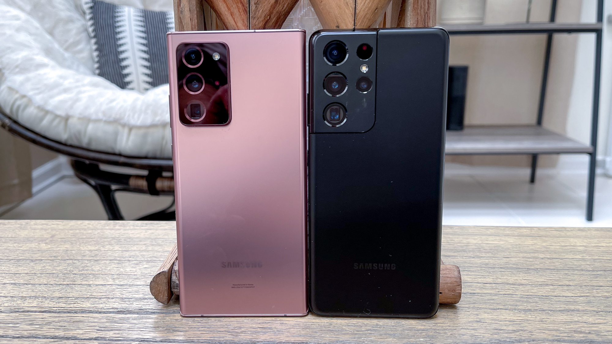 s21 ultra vs redmi note 12 pro plus