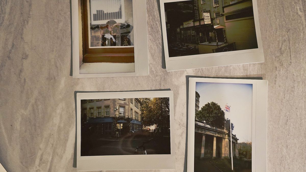 Lomo&rsquo;Instant Wide Glass sample images