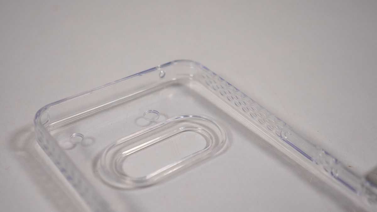 A close-up look at Tudia Lucion cases for the Nothing Phone 3a